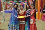 Shefali Sharma, Neha Bagga, Suchitra Pillai at Colors Holi bash in Malad, Mumbai on 9th March 2014
